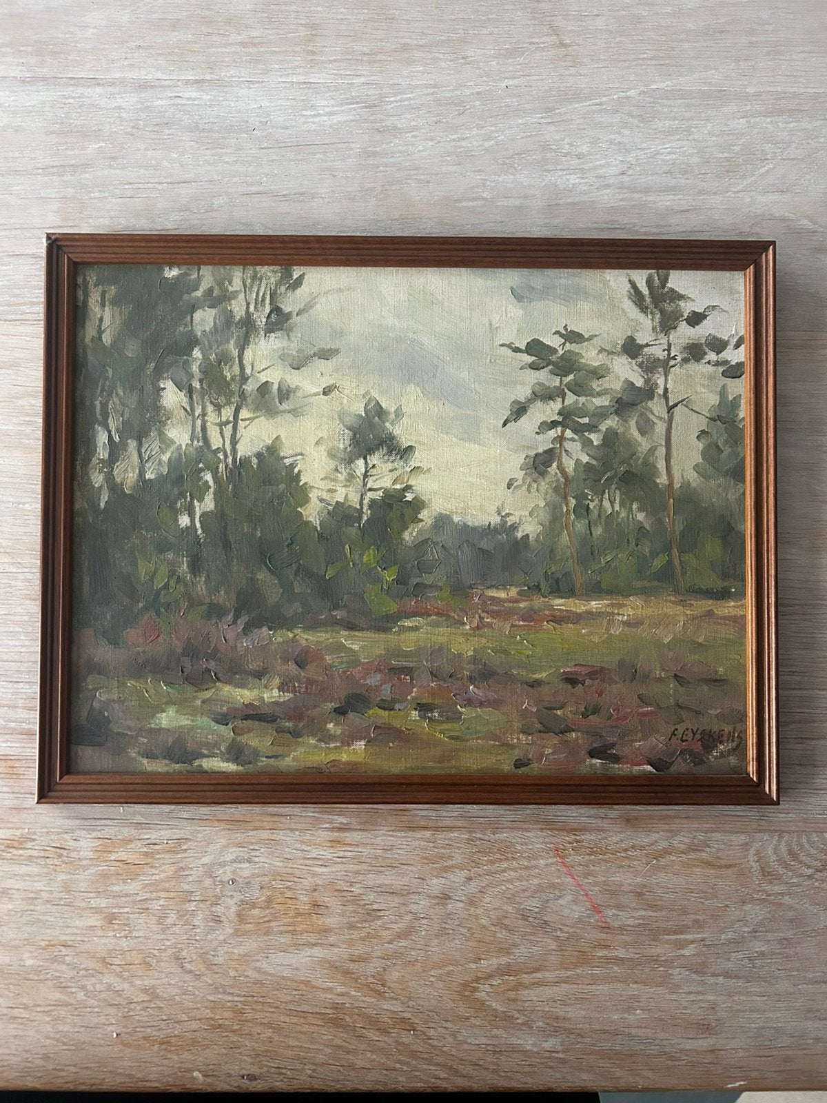 Felix Eyskens schilderij, Antiek en Kunst, Kunst | Schilderijen | Klassiek, Ophalen, Landschap