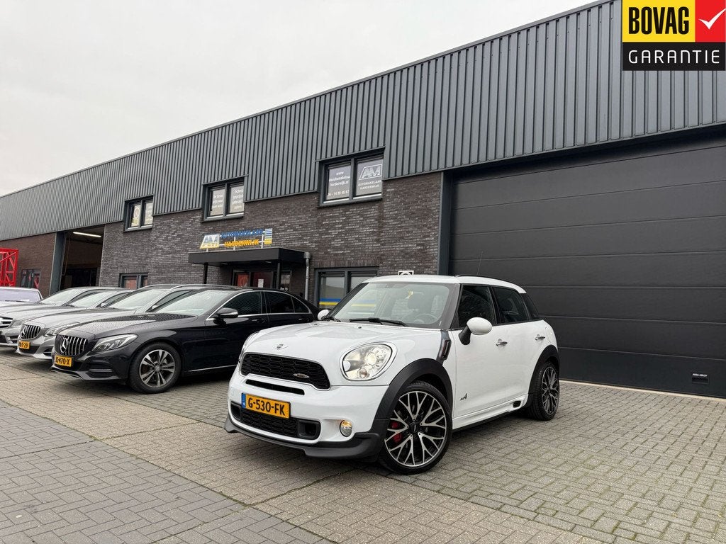 MINI Mini 1.6 John Cooper Works | 1E EIGENAAR | 12MND GARANT, Auto's, Mini, Euro 5, Gebruikt, Zwart, 4 cilinders