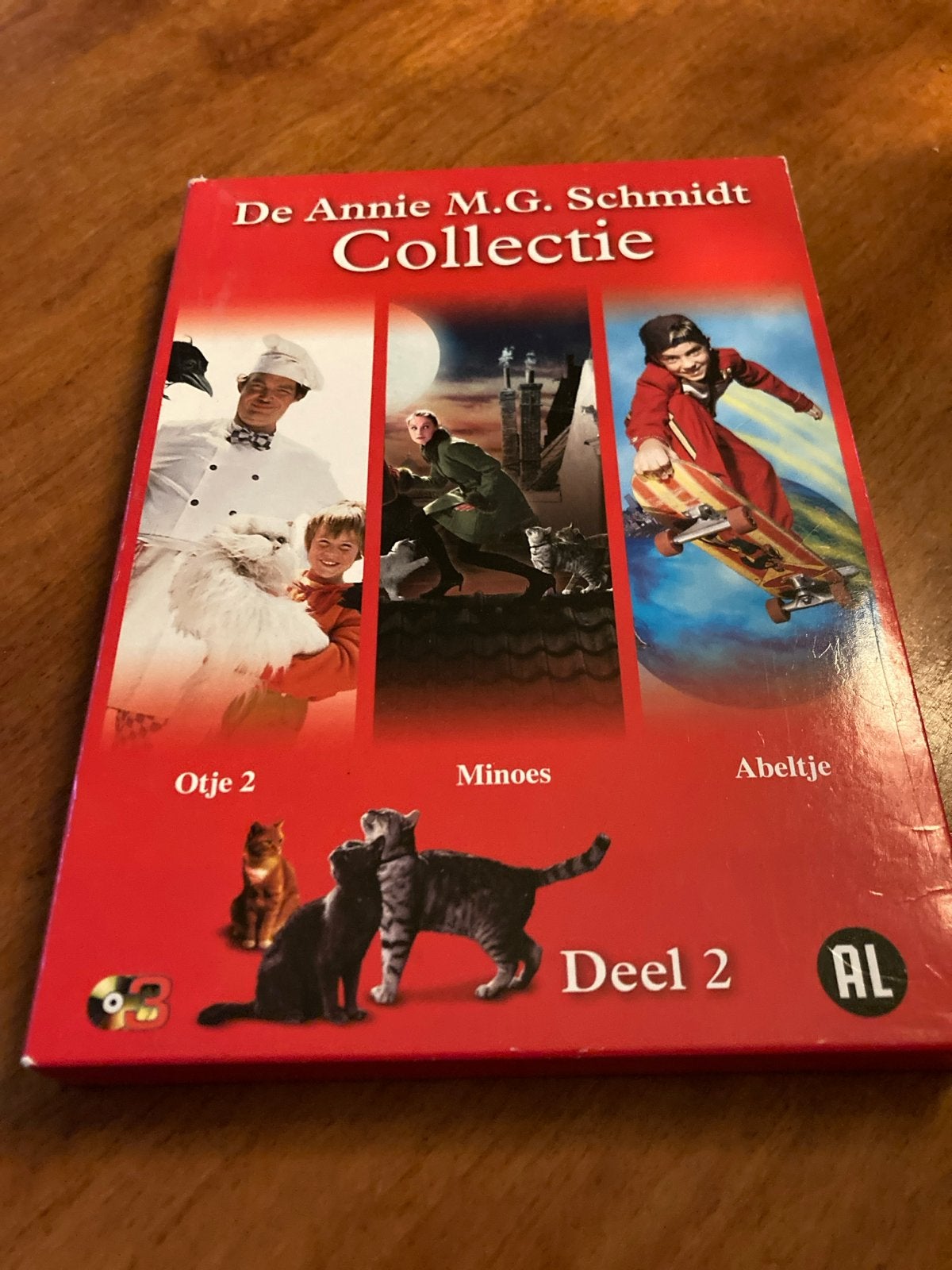 De Annie M.G. Schmidt Collectie Deel 2 (Otje 2, Minoes, Abel, Gebruikt, Verzamelbox, Alle leeftijden, Familie