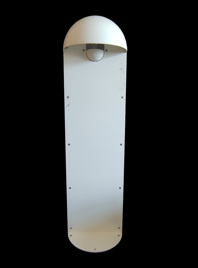 Extreem zeldzame space age Brendel & loewig design lamp, Ophalen, Gebruikt, Metaal, 100 tot 150 cm