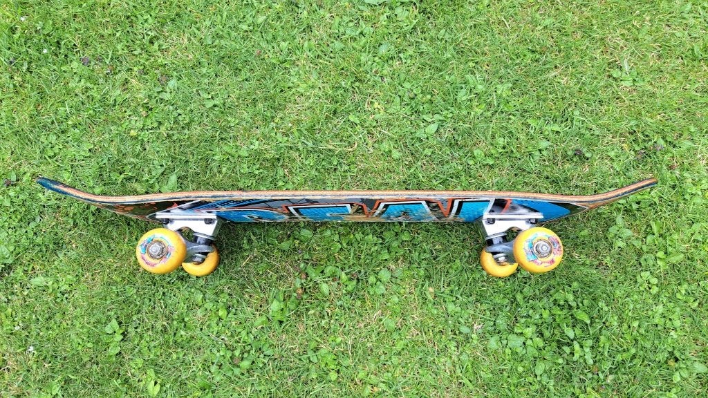 Skateboard, Ophalen, Gebruikt, Skateboard