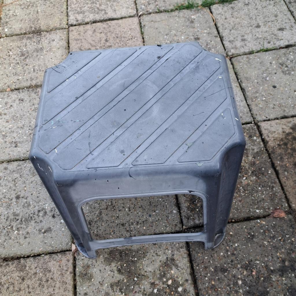 Krukje/opstapje, Curver, Ophalen, Gebruikt, Kunststof