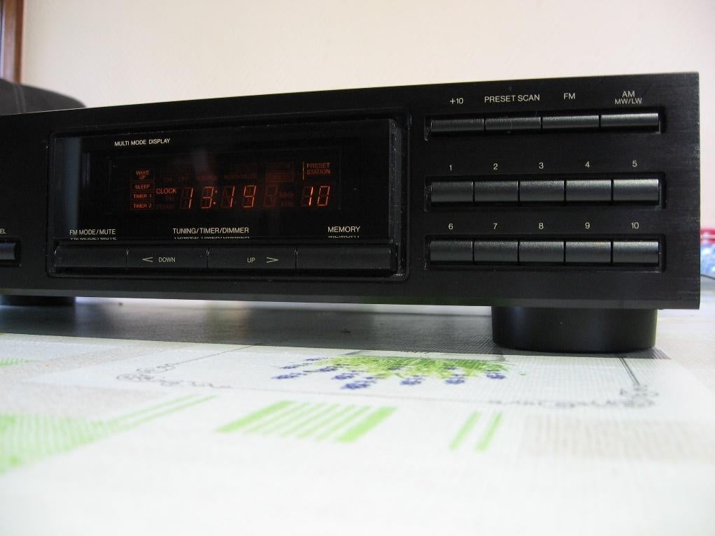 JVC FX-531XL tuner serviced, Audio, Tv en Foto, Tuners, Ophalen of Verzenden, Gebruikt