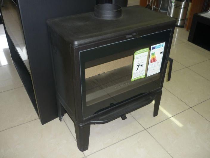 SHOWROOM MODEL LACUNZA BIARRITZ, Huis en Inrichting, Kachels, Ophalen of Verzenden, Vrijstaand, Hout, Nieuw