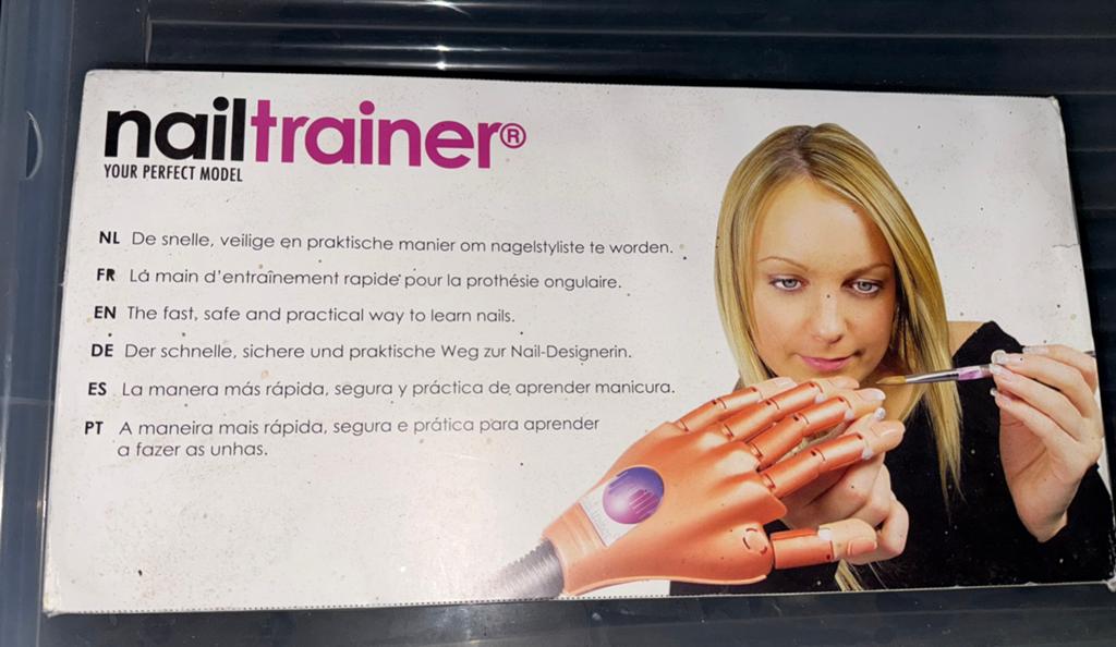 Nailtrainer: Leer nagelstyliste worden, Ophalen of Verzenden, Nieuw