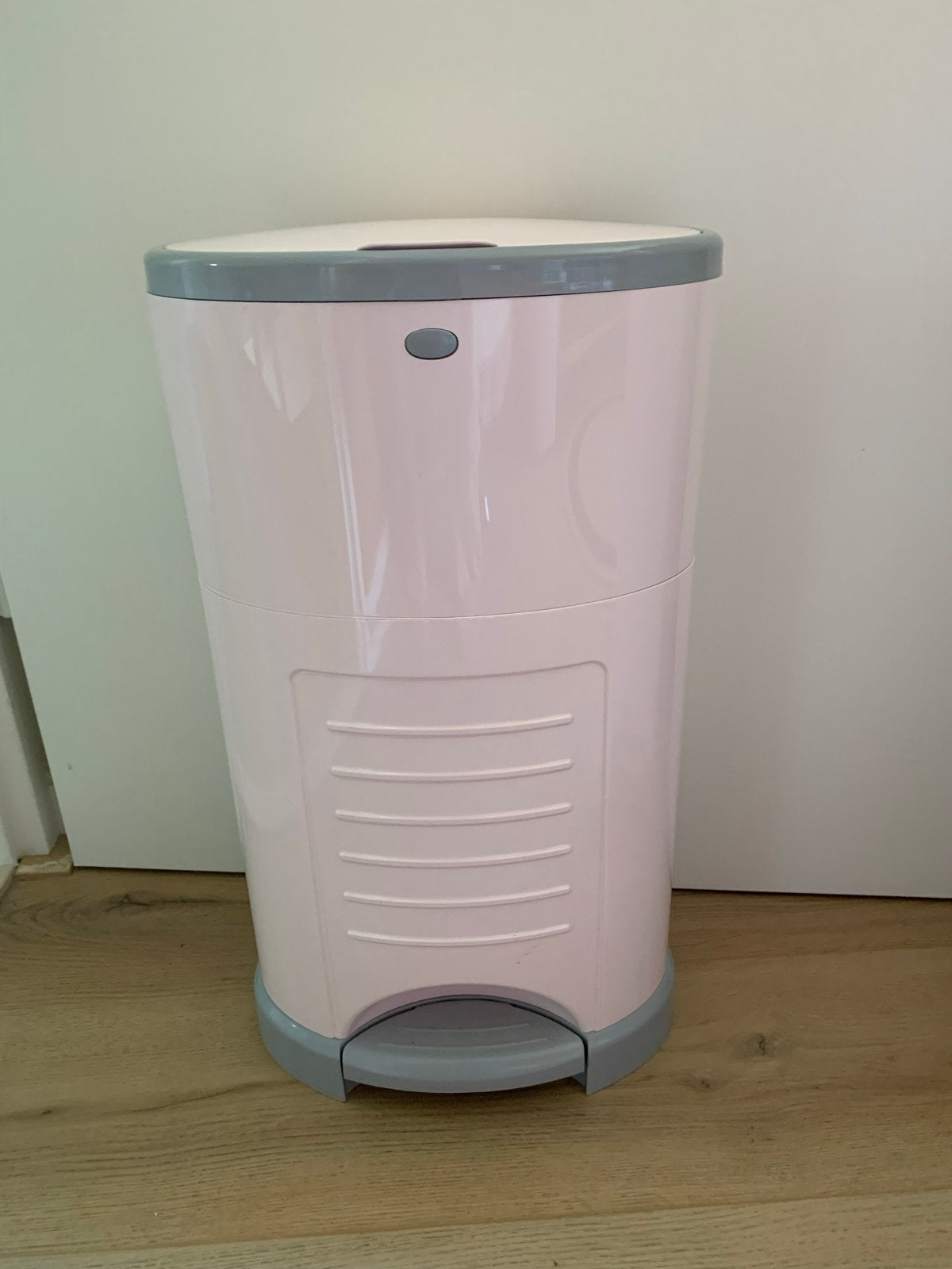 Korbell Luieremmer 16 liter - Roze, Ophalen, Zo goed als nieuw
