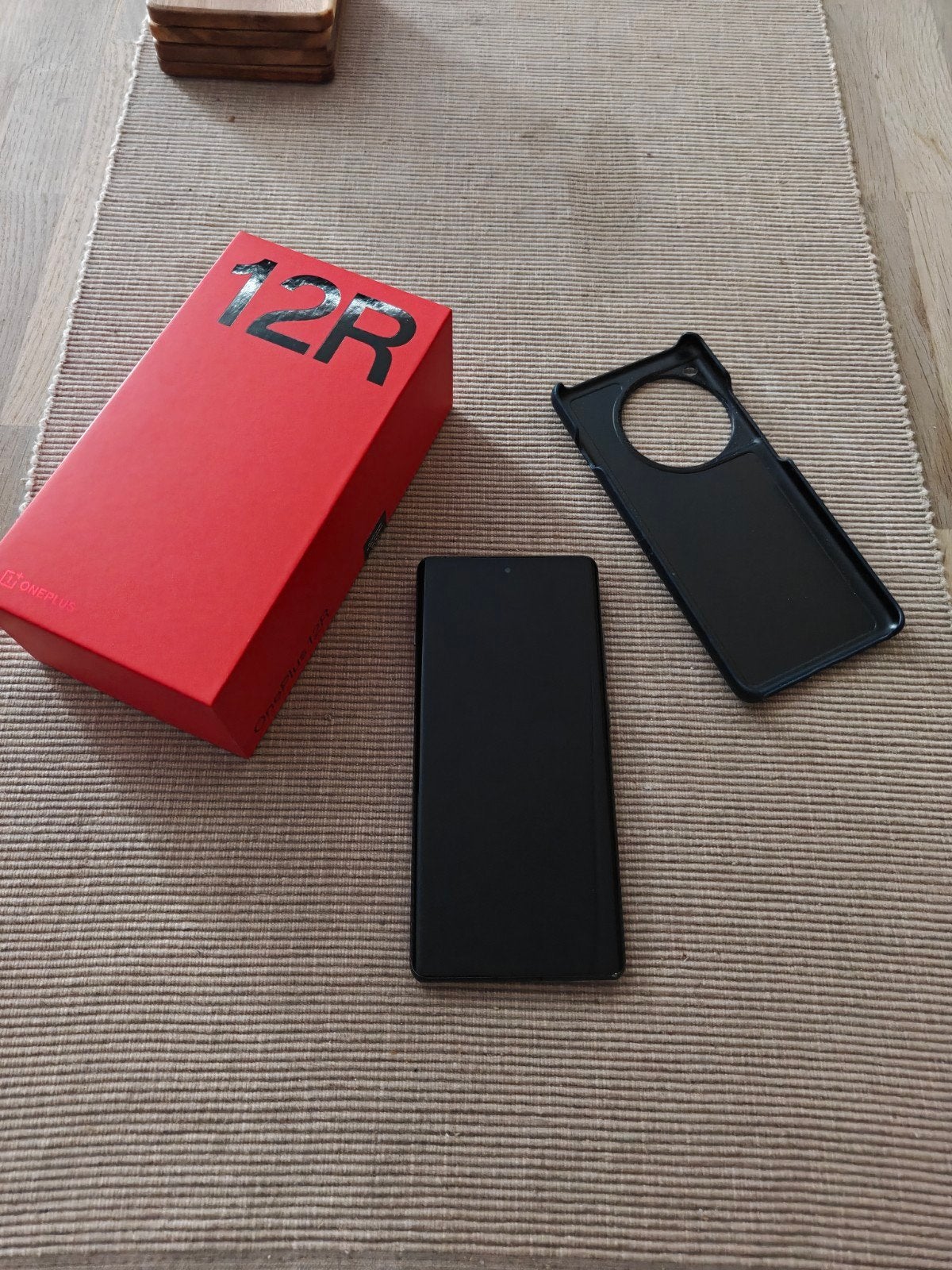 Oneplus 12R Iron Gray 256GB, Telecommunicatie, Mobiele telefoons | Overige merken, Ophalen of Verzenden, Gebruikt, Zonder abonnement