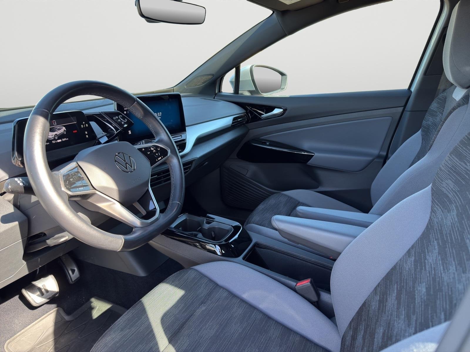 Volkswagen ID.4 Pro 77 kWh | Trekhaak | Warmtepomp | Clima |, Auto's, Automaat, Gebruikt, Zwart, 2020 kg