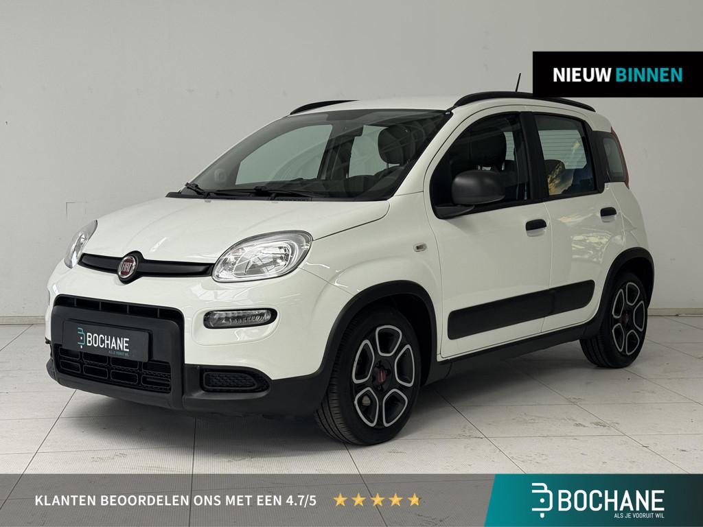 Fiat Panda 1.0 Hybrid City Life | Bluetooth | Airco | Elektr, Voorwielaandrijving, Stof, Panda, Met garantie (alle)