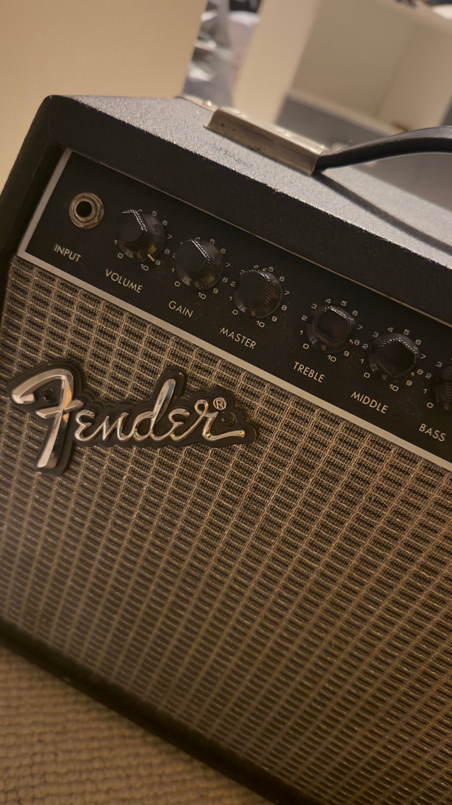 Fender Sidekick 15 Reverb SKR15 - Gitaarversterker, Ophalen of Verzenden, Gebruikt, Gitaar, Minder dan 50 watt