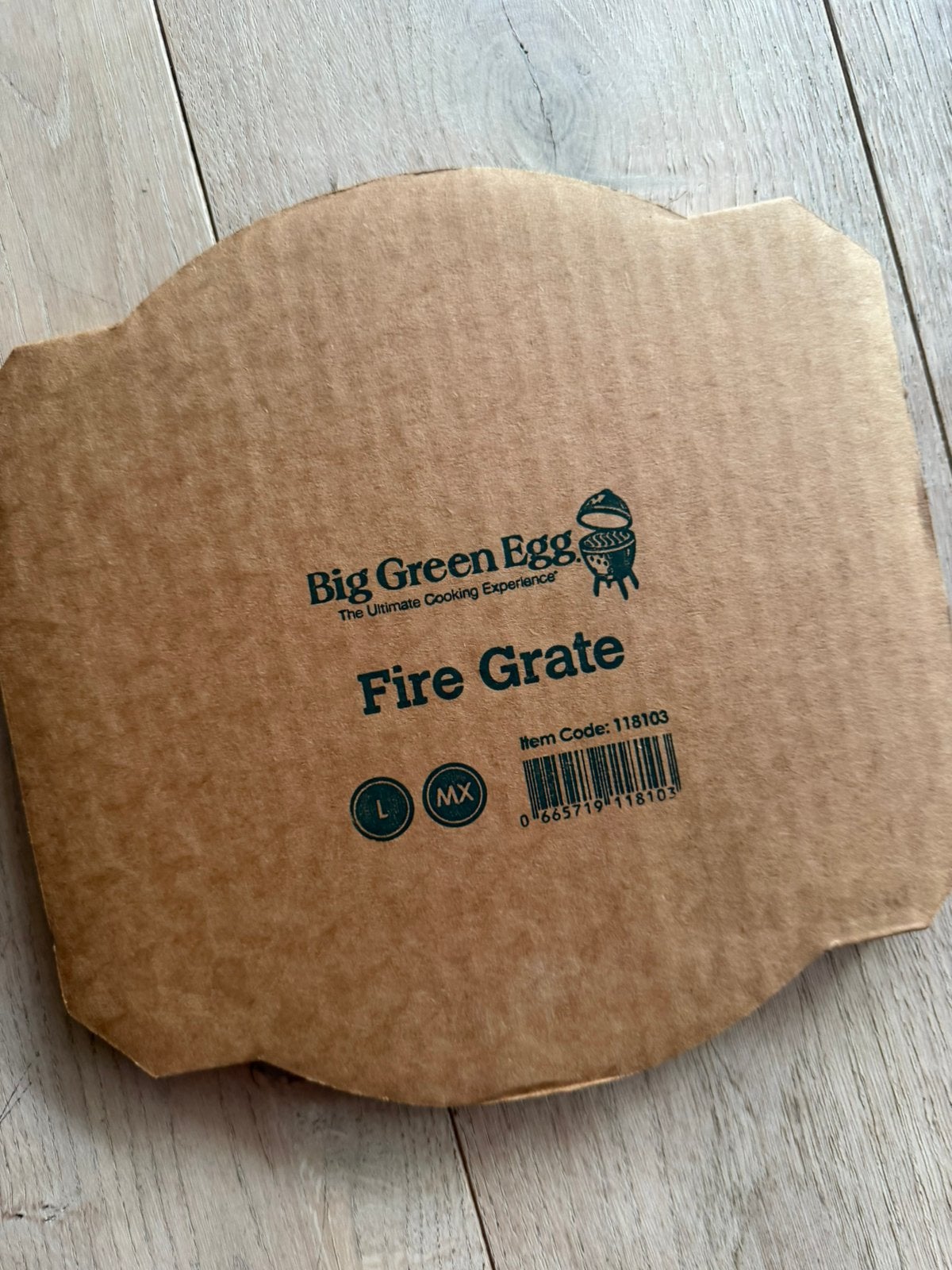 Big green egg fire grate L nieuw, Tuin en Terras, Ophalen, Nieuw