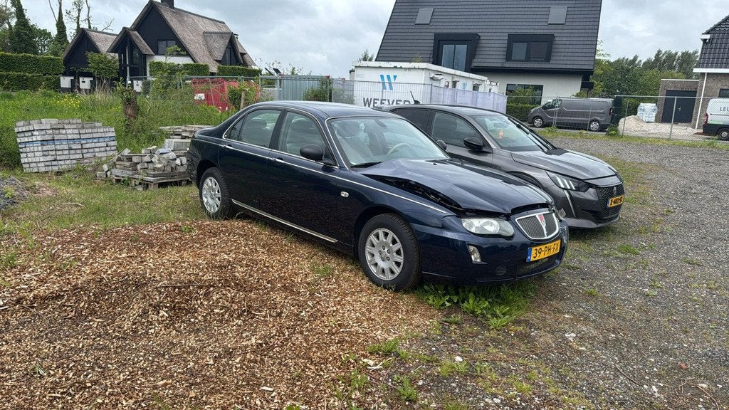 Rover 75 1.8 Business Edition | Schade, Auto's, Rover, Elektrische ramen, Stof, Gebruikt, 4 cilinders