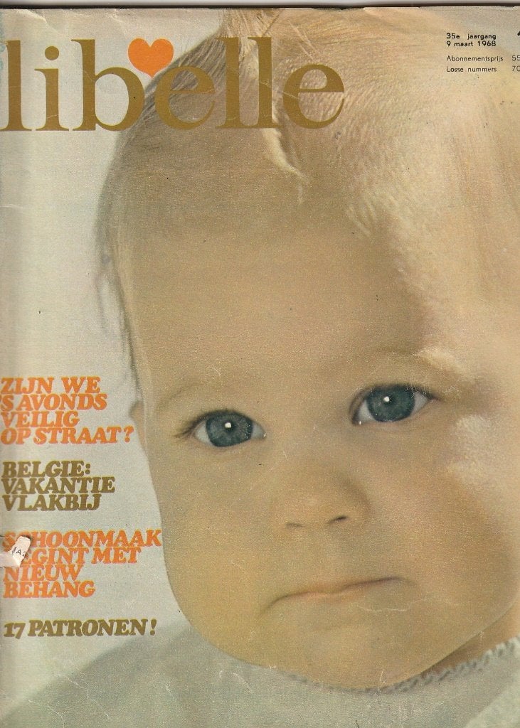 Vintage tijdschrift 1968 Libelle n10 mode & recepten, Verzamelen, Verzenden, 1960 tot 1980, Nederland, Tijdschrift