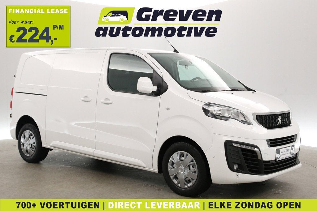 Peugeot Expert 2.0 BlueHDI L2H1 | Aut. | Clima | Camera | Cr, Gebruikt, Euro 6, 4 cilinders, Bedrijf