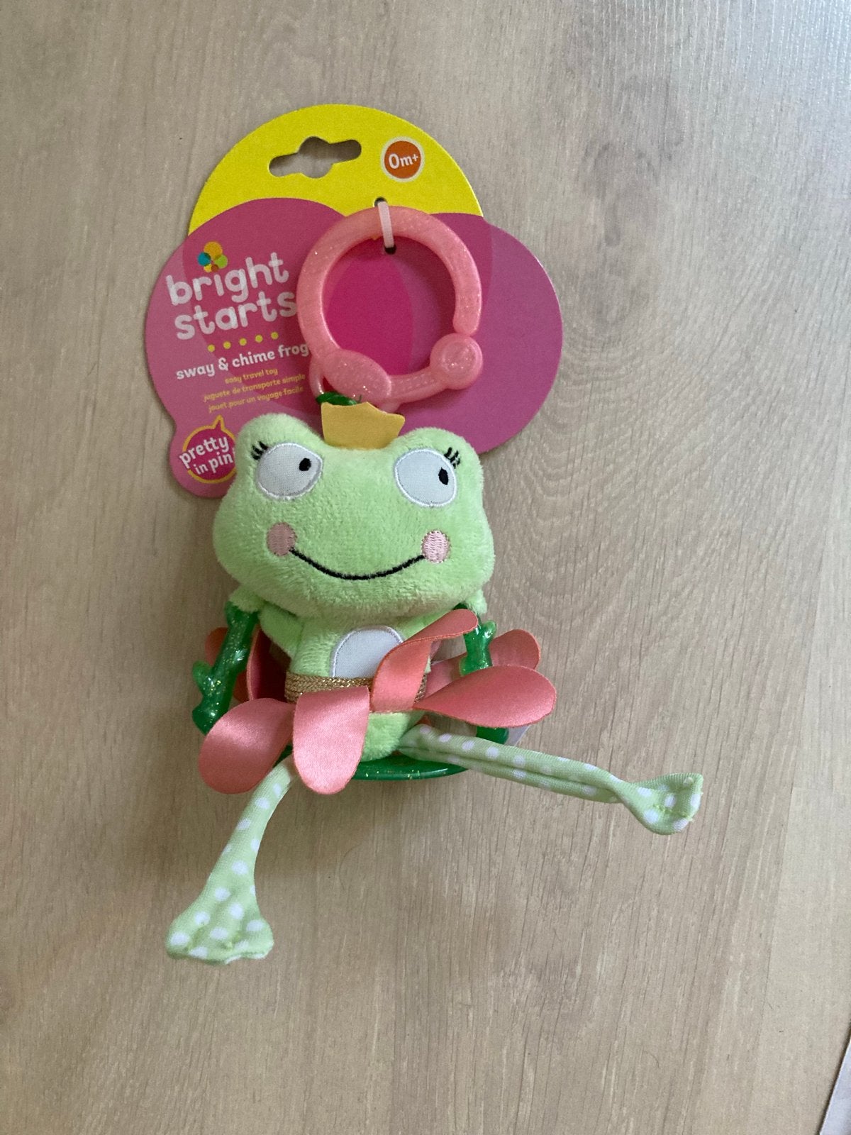Babyspeelgoed Bright Starts Kikker Prinses (0m+), Ophalen of Verzenden, Nieuw, Overige typen, Met geluid