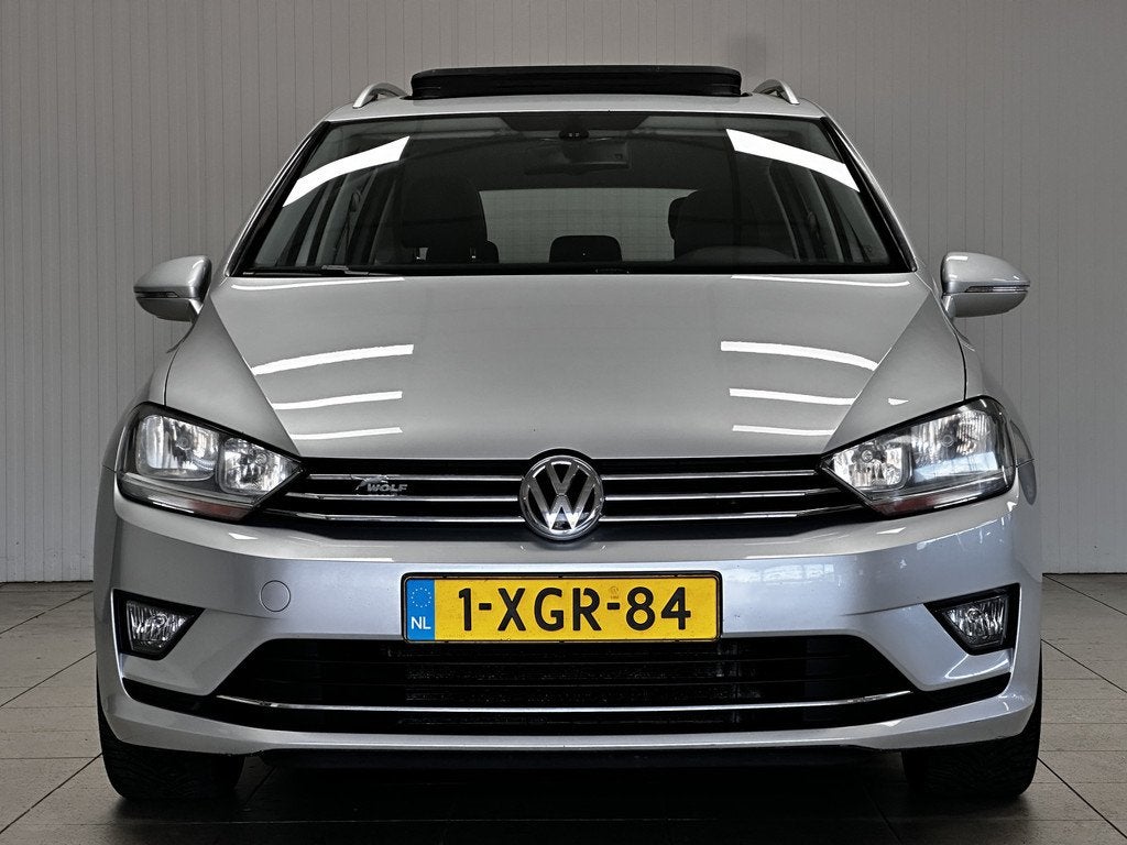 Volkswagen Golf Sportsvan 1.2 TSI Highline/ D-Riem verv: 165, Gebruikt, 4 cilinders, Alcantara, Bedrijf