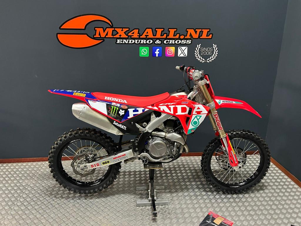 Honda CRF 450 2026 13 uur ! HRC Factory Style ! no CRF 250, Motoren, Motoren | Honda, 450 cc, Bedrijf, Crossmotor