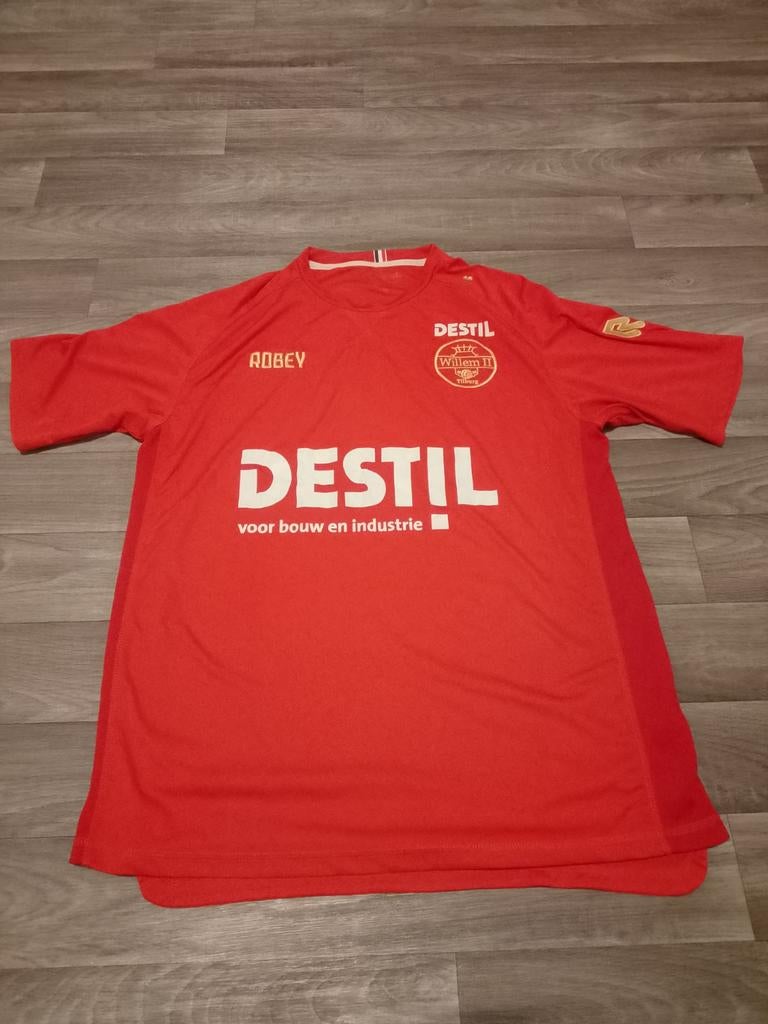 Willem II Tilburg Origineel Voetbalshirt Maat 2XL, Groter dan maat XL, Ophalen of Verzenden, Zo goed als nieuw, Shirt