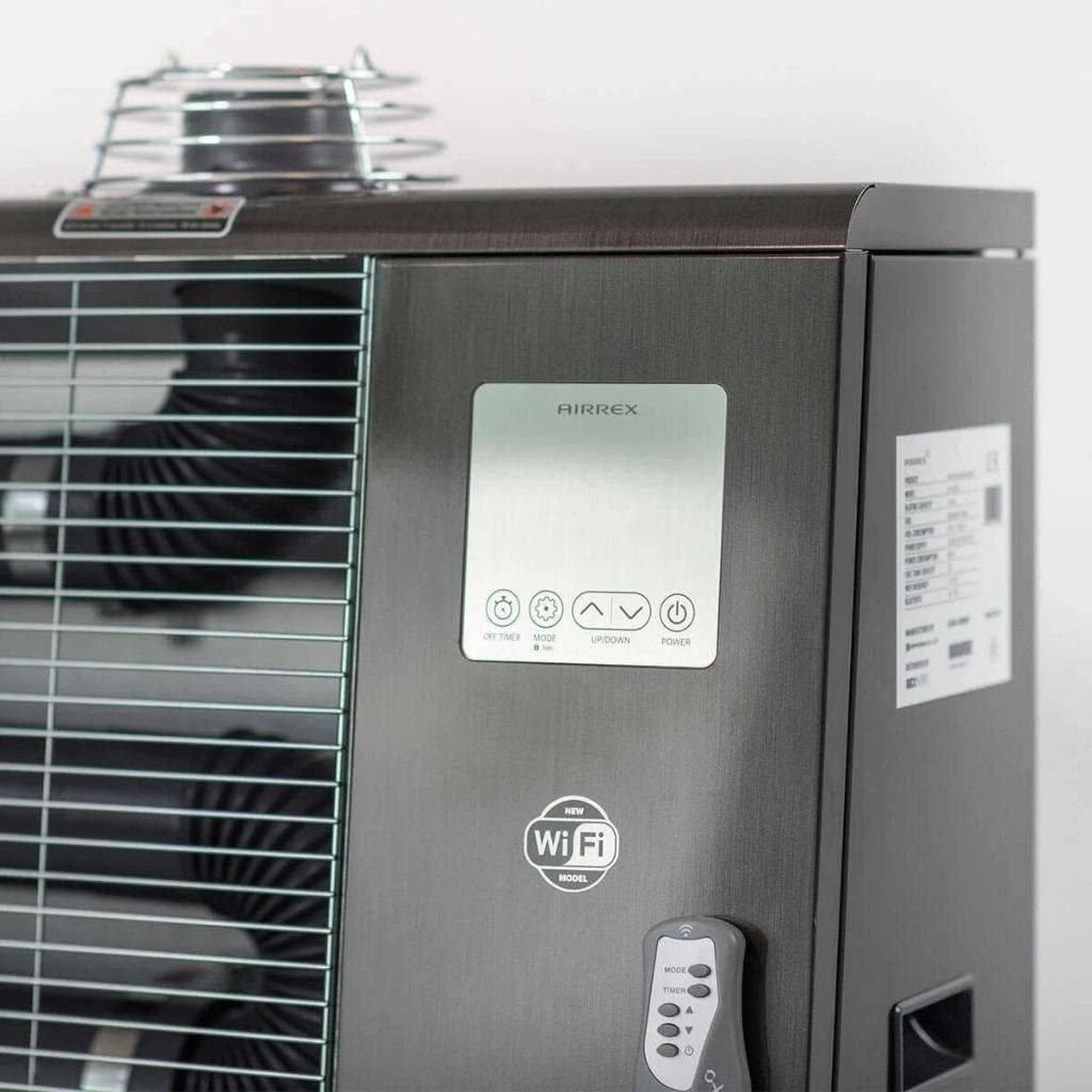 AH-300i-infraroodstraler Verwarming 100 % uitlaatgas vrij, Ophalen, 30 tot 80 cm, Minder dan 60 cm, 800 watt of meer