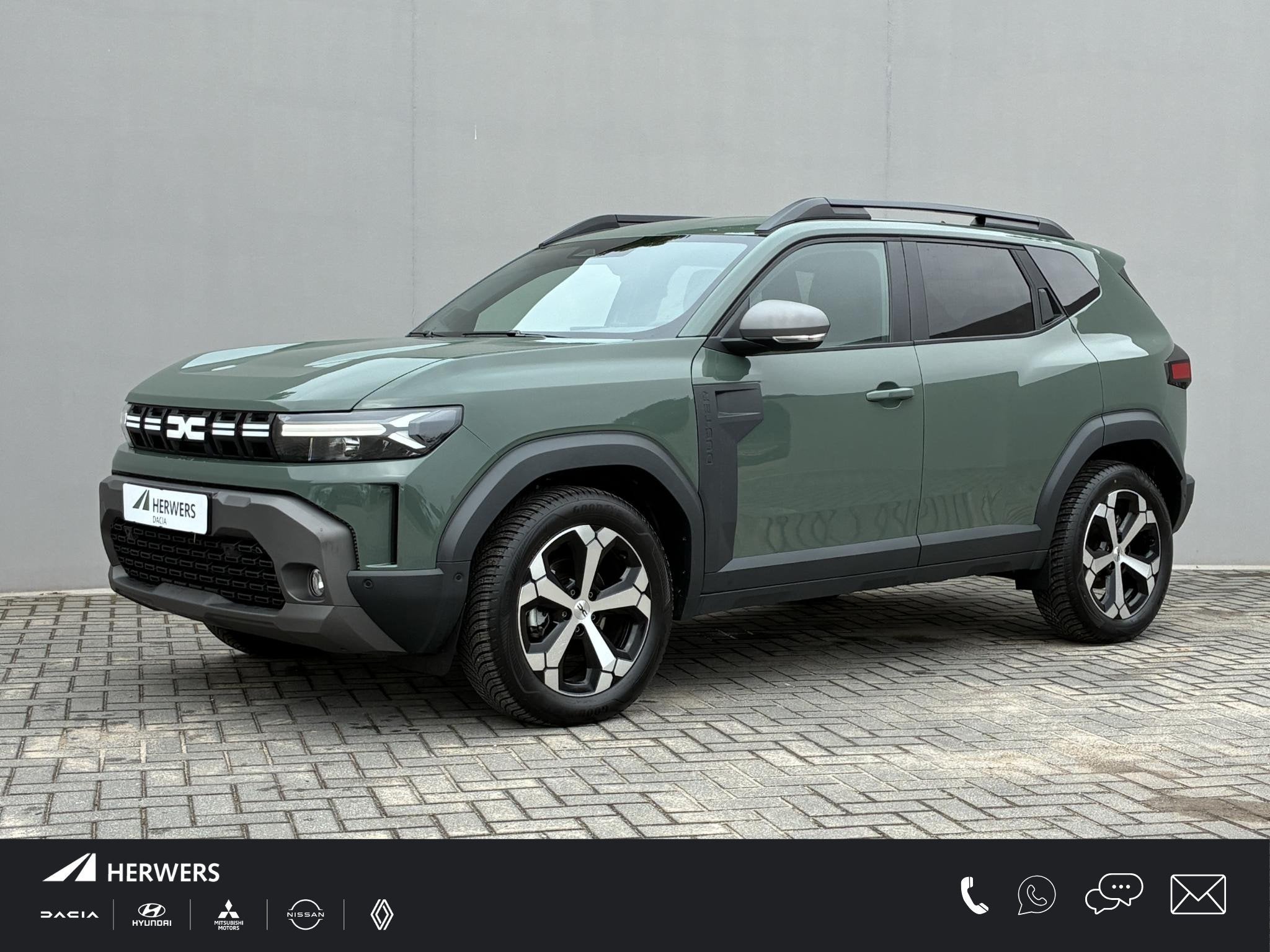 Dacia Duster 1.6 Hybrid 140 Journey / Techno Pakket / Pack A, Auto's, Dacia, Stof, Gebruikt, 4 cilinders, Duster