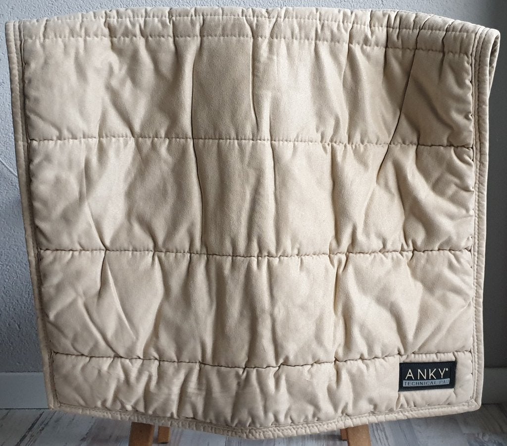 Gebruikt Anky dekje, maat full (beige), Full (L), Gebruikt, Ophalen of Verzenden, Anky