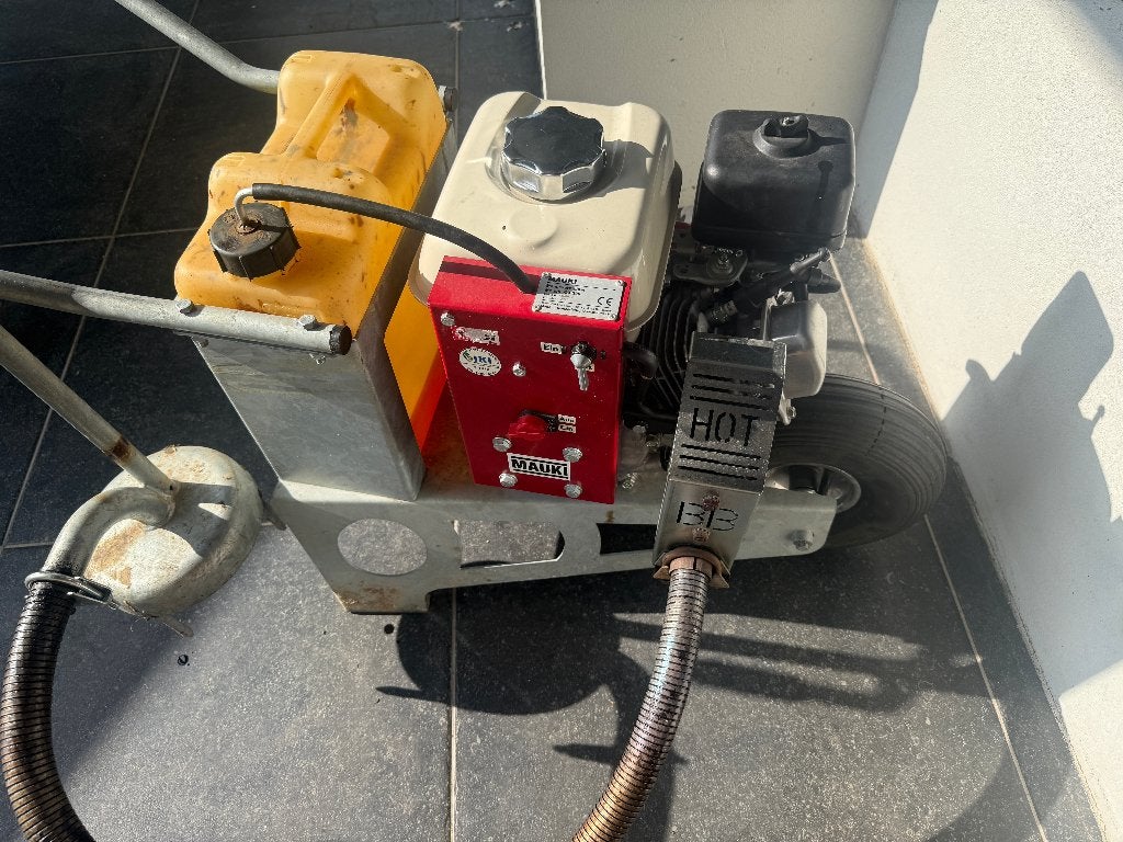 mollenbestrijding mollenverdelgingsmachine TE HUUR., Tuin en Terras, Bestrijdingsmiddelen, Ophalen, Zo goed als nieuw, Ongediertebestrijding