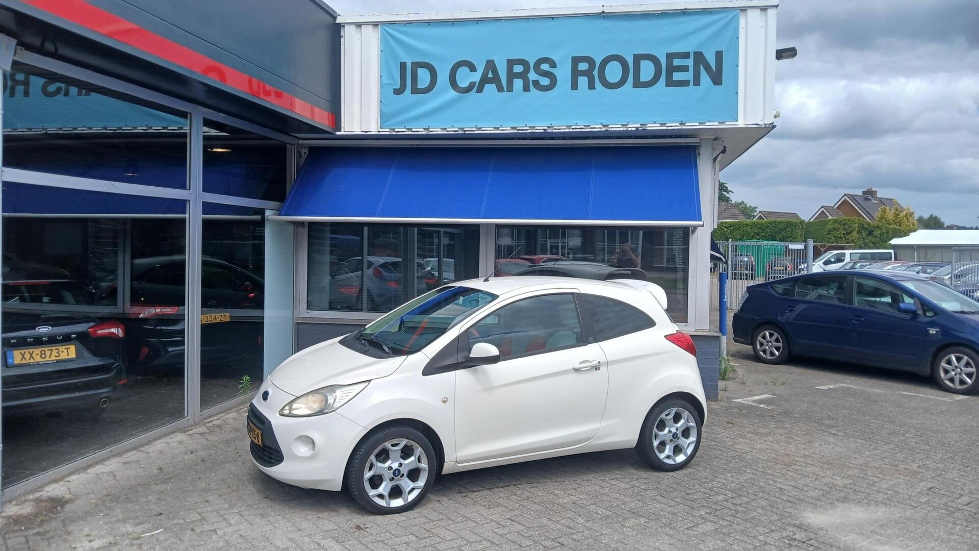 Ford Ka 1.2 Grand Prix! Sport! Nw apk! Koude AC! Dik!, Auto's, Voorwielaandrijving, Euro 5, Gebruikt, 1242 cc