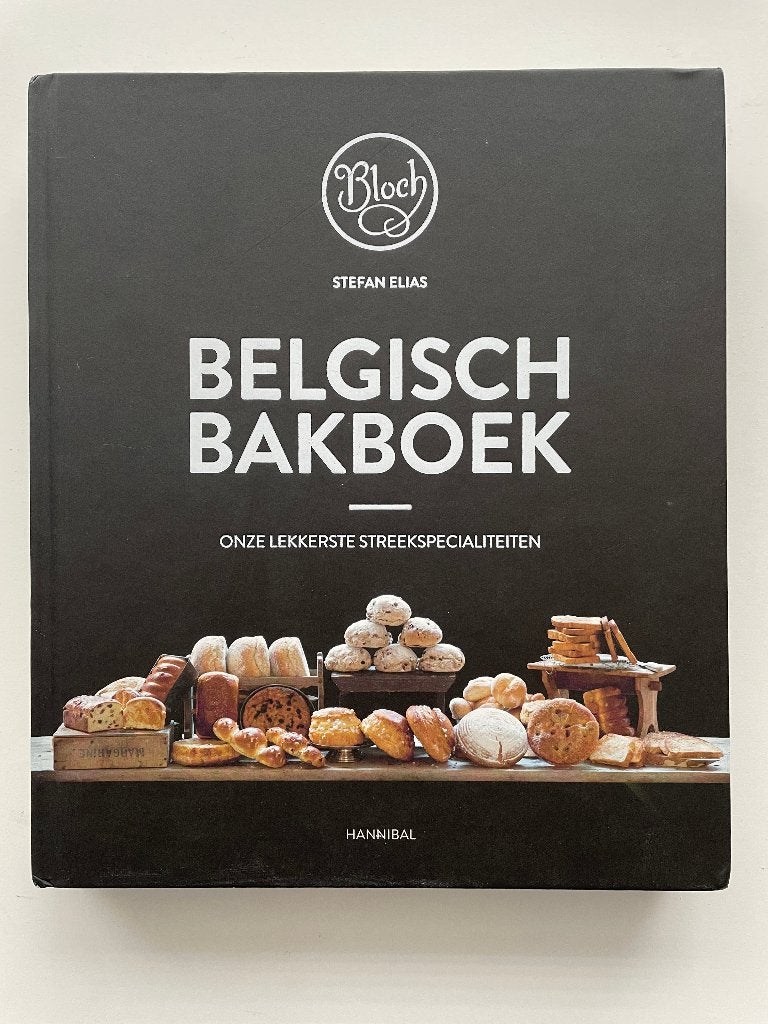 Belgisch bakboek (paperback), Boeken, Verzenden, Zo goed als nieuw, Stefan Elias, Europa