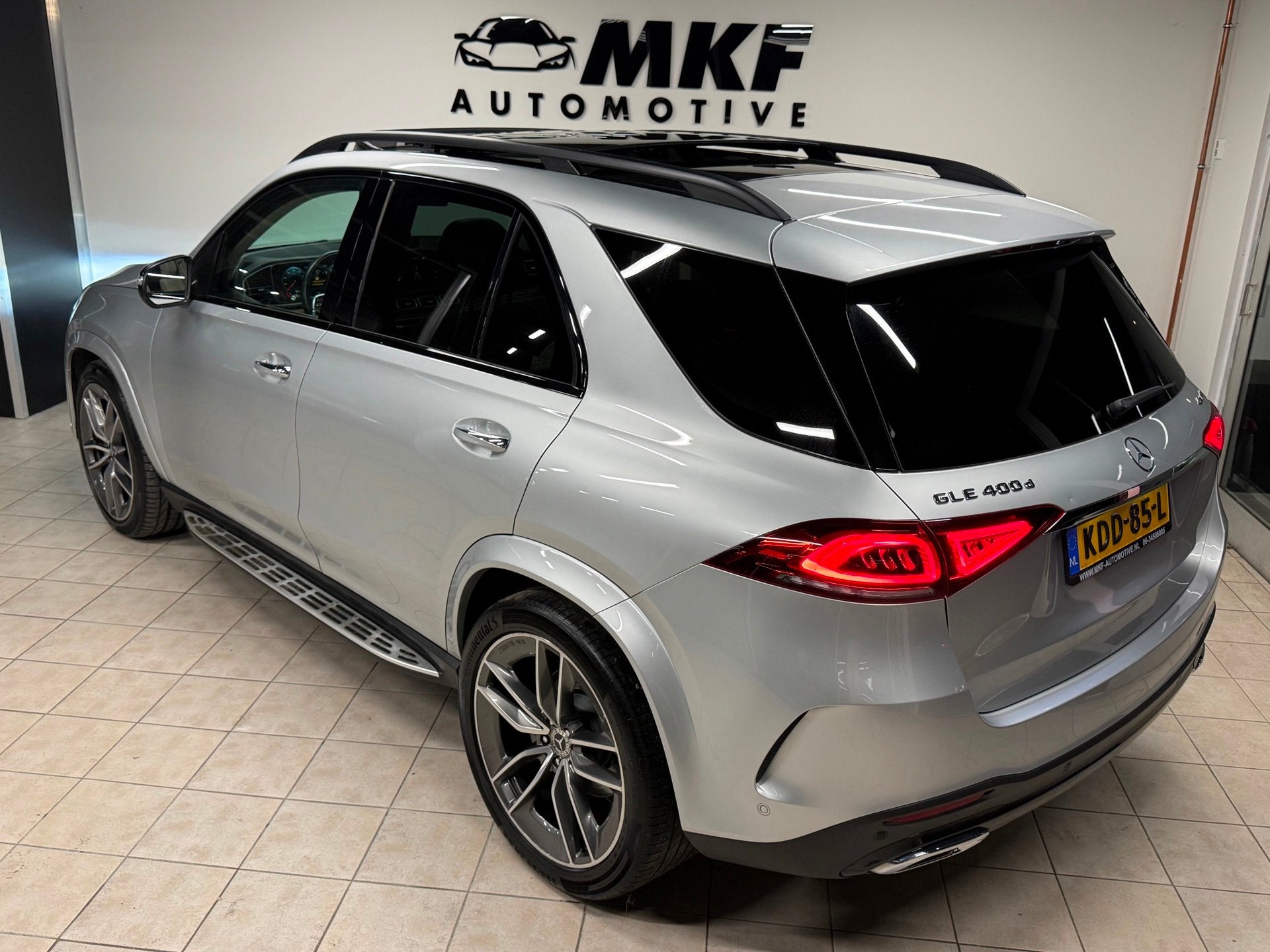 Mercedes-Benz GLE-klasse 400D 4MATIC AMG|PANO|SFEER|EX BPM!, Euro 6, 2925 cc, GLE, 14 km/l