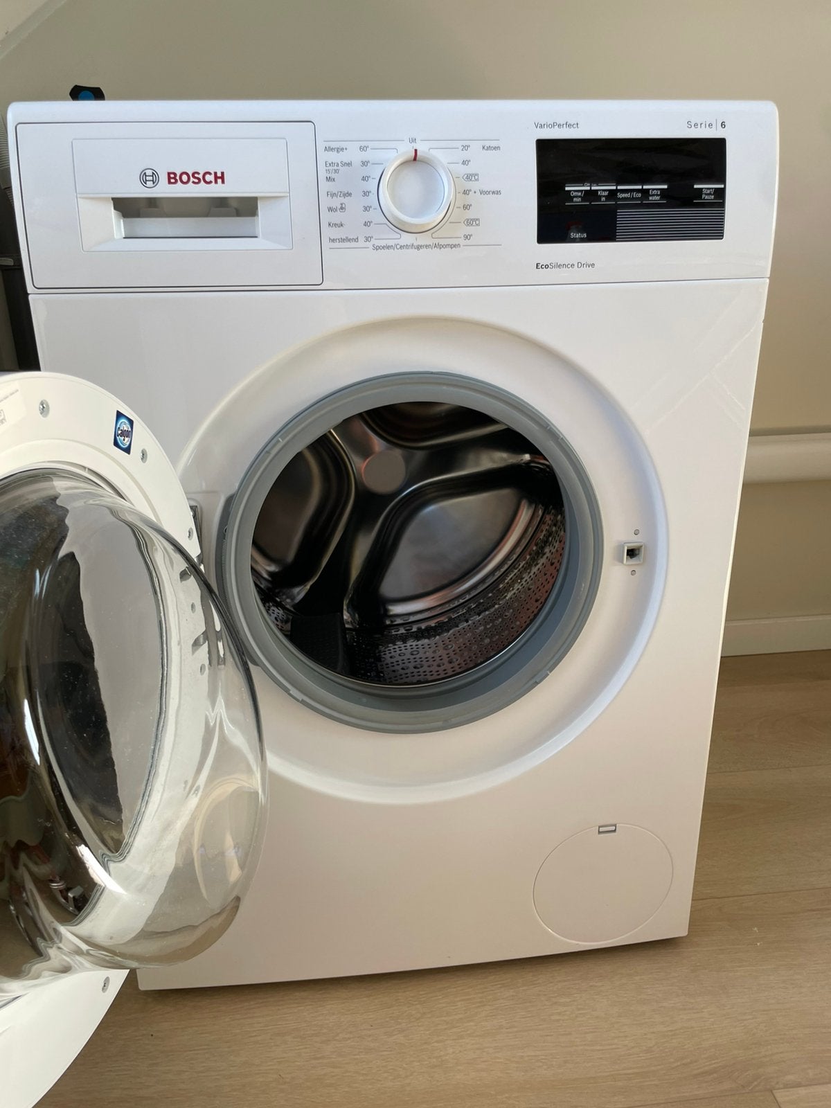 Foto 7 van Bosch wasmachine serie 6
