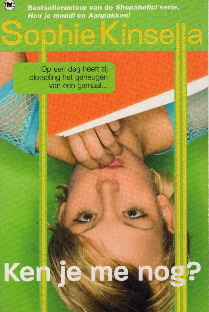Ken Je Me Nog? - Sophie Kinsella BOEK 9789044320558, Ophalen of Verzenden, Zo goed als nieuw, Sophie Kinsella