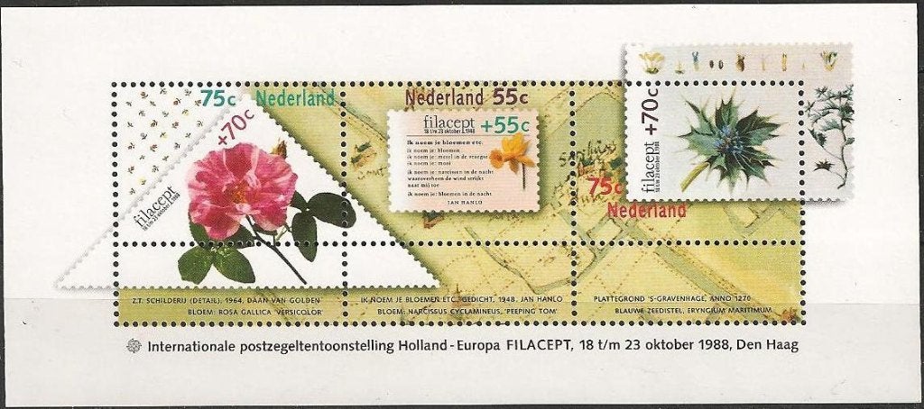 Filacept blok No.1414 XXX.  ADV. no.84 I., Verzenden, Na 1940, Postfris