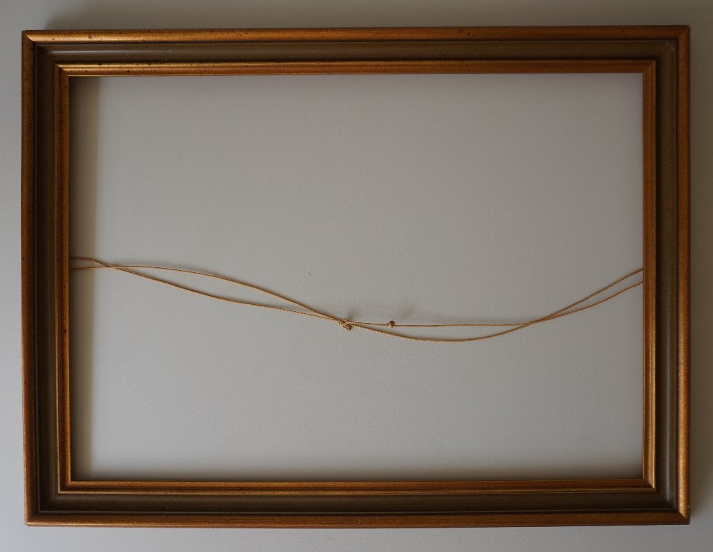 Schilderijlijst goud luxe glazen plaat houten 66x47cm groot, Ophalen, 50 tot 75 cm, Zo goed als nieuw, 75 tot 100 cm