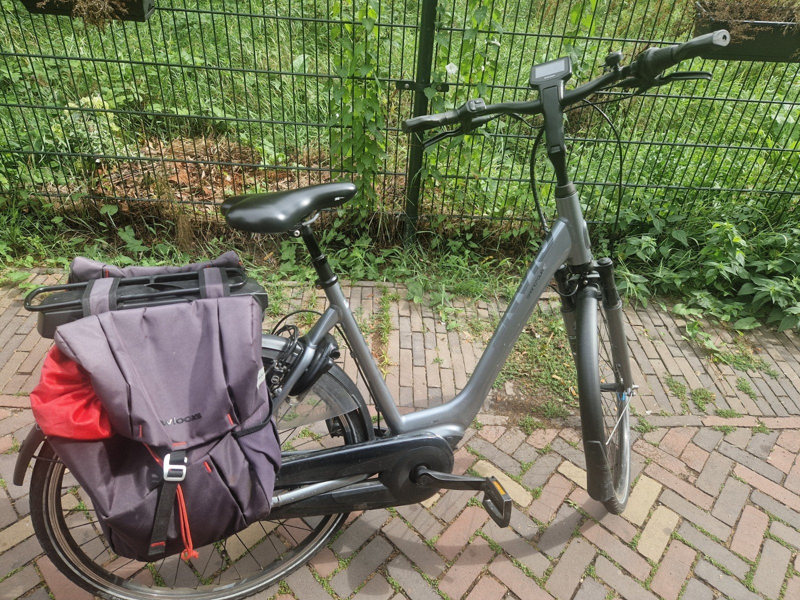 Giant elektrische fiets - Goed onderhouden, Ophalen, Gebruikt