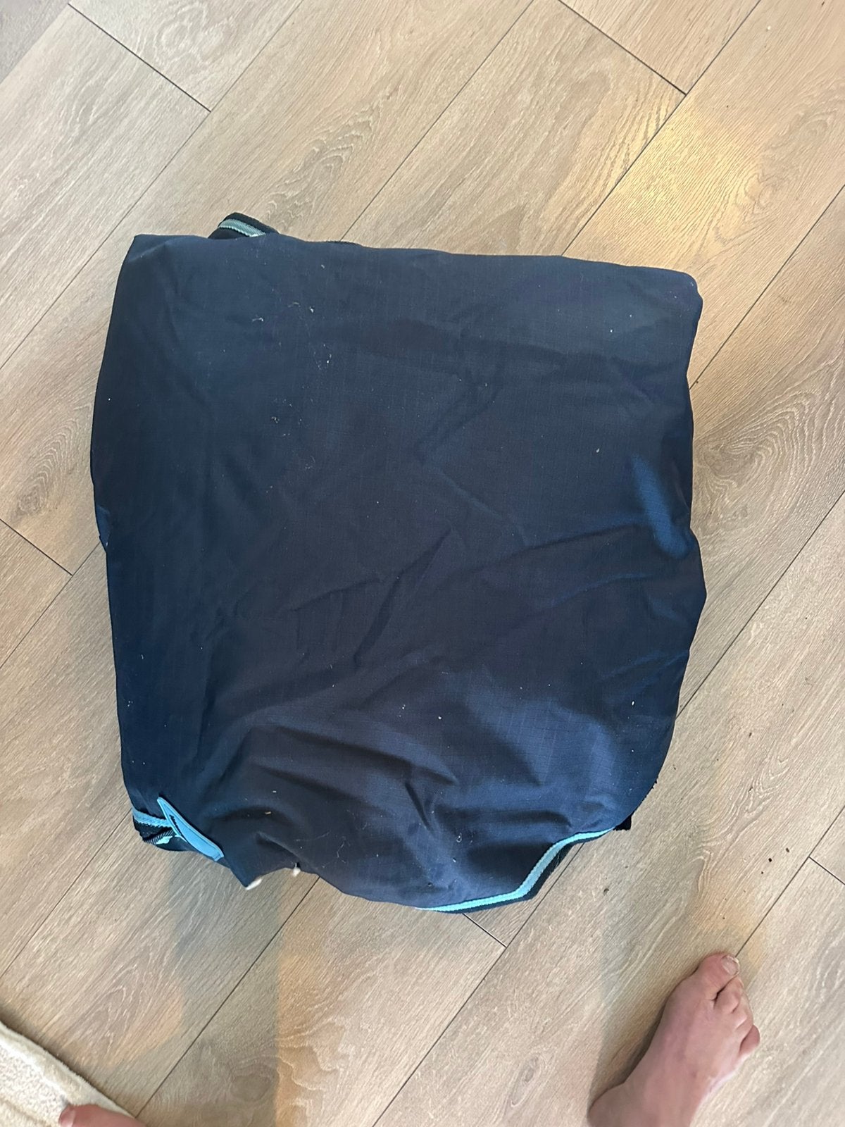 Paarden dekens 0&100 grams, Dieren en Toebehoren, Full (L), Gebruikt, Katoen, Kruissingels