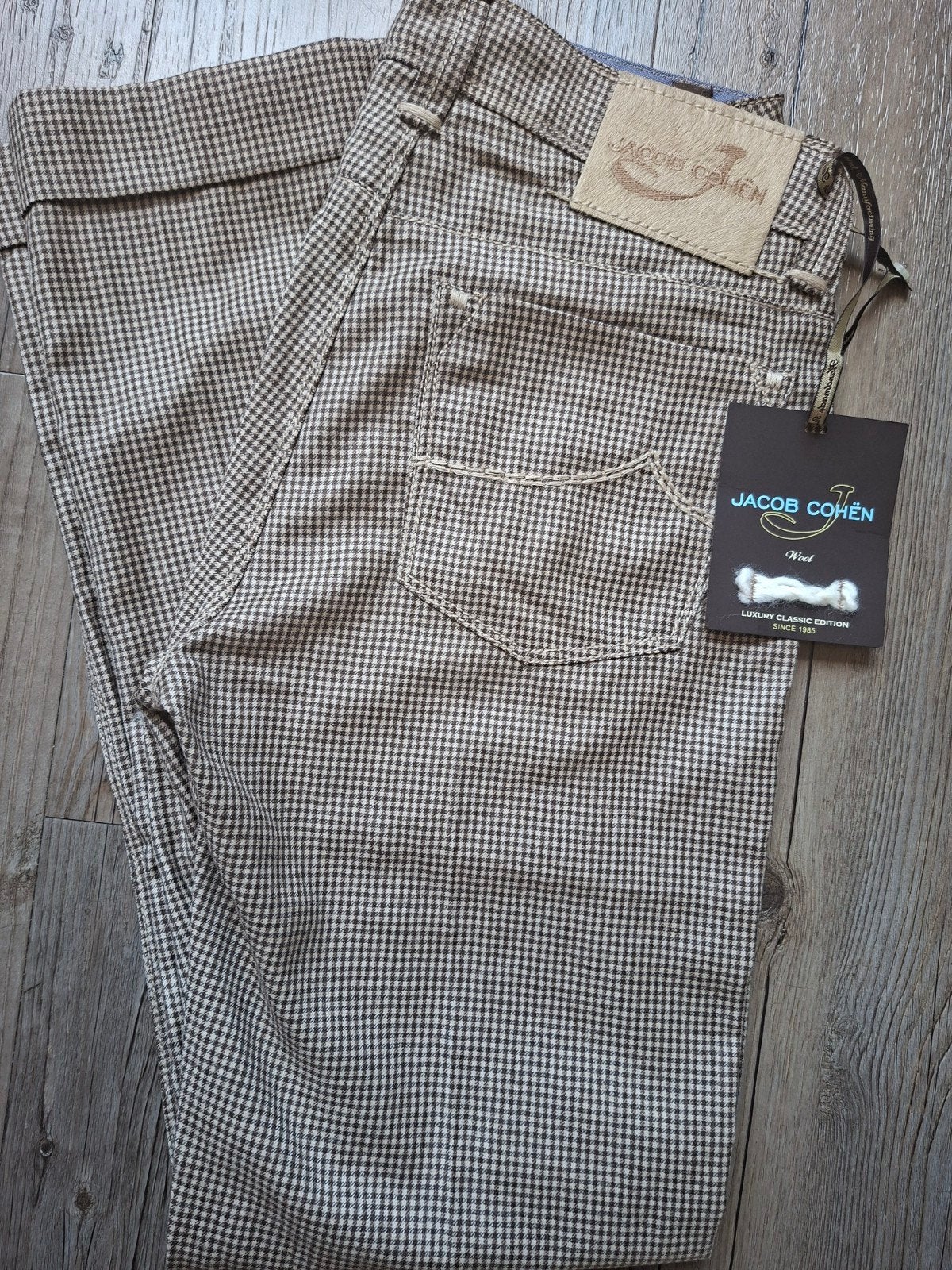 JACOB COHEN nette broek maat 32, Kleding | Heren, Broeken en Pantalons, Nieuw, Maat 48/50 (M), Ophalen of Verzenden