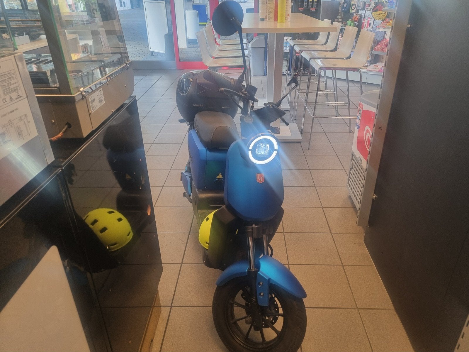 La Souris elektrische scooter - Zo goed als nieuw 2024 model, Ophalen of Verzenden, Zo goed als nieuw, Elektrisch, Overige merken