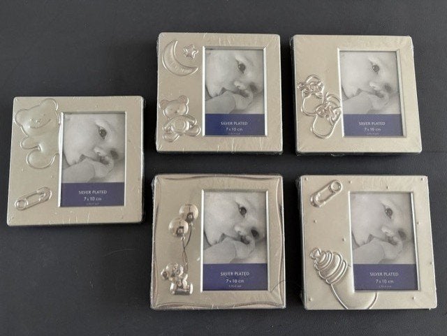 fotolijst Henzo baby frame silver plated per stuk, Ophalen of Verzenden, Nieuw
