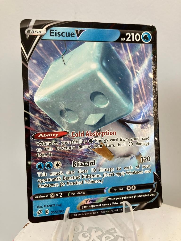Eiscue V 055/192 - Rebel Clash, Ophalen of Verzenden, Nieuw, Losse kaart, Foil