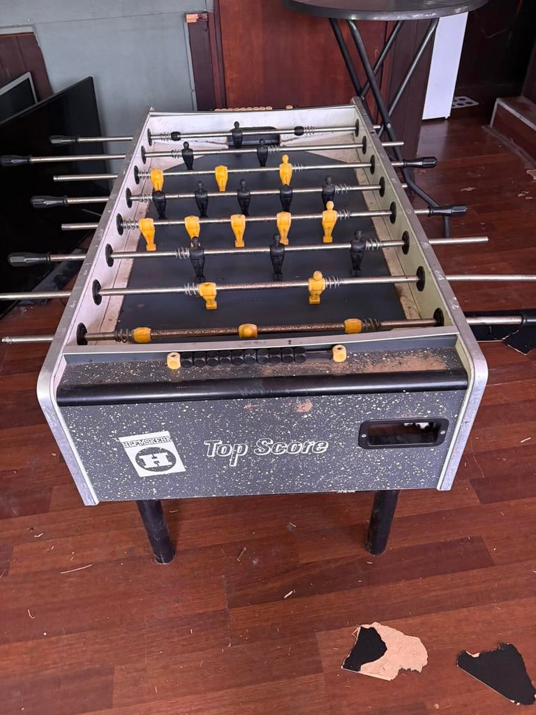 Mooie voetbaltafel, Sport en Fitness, Ophalen of Verzenden, Zo goed als nieuw, Keu of Ballen