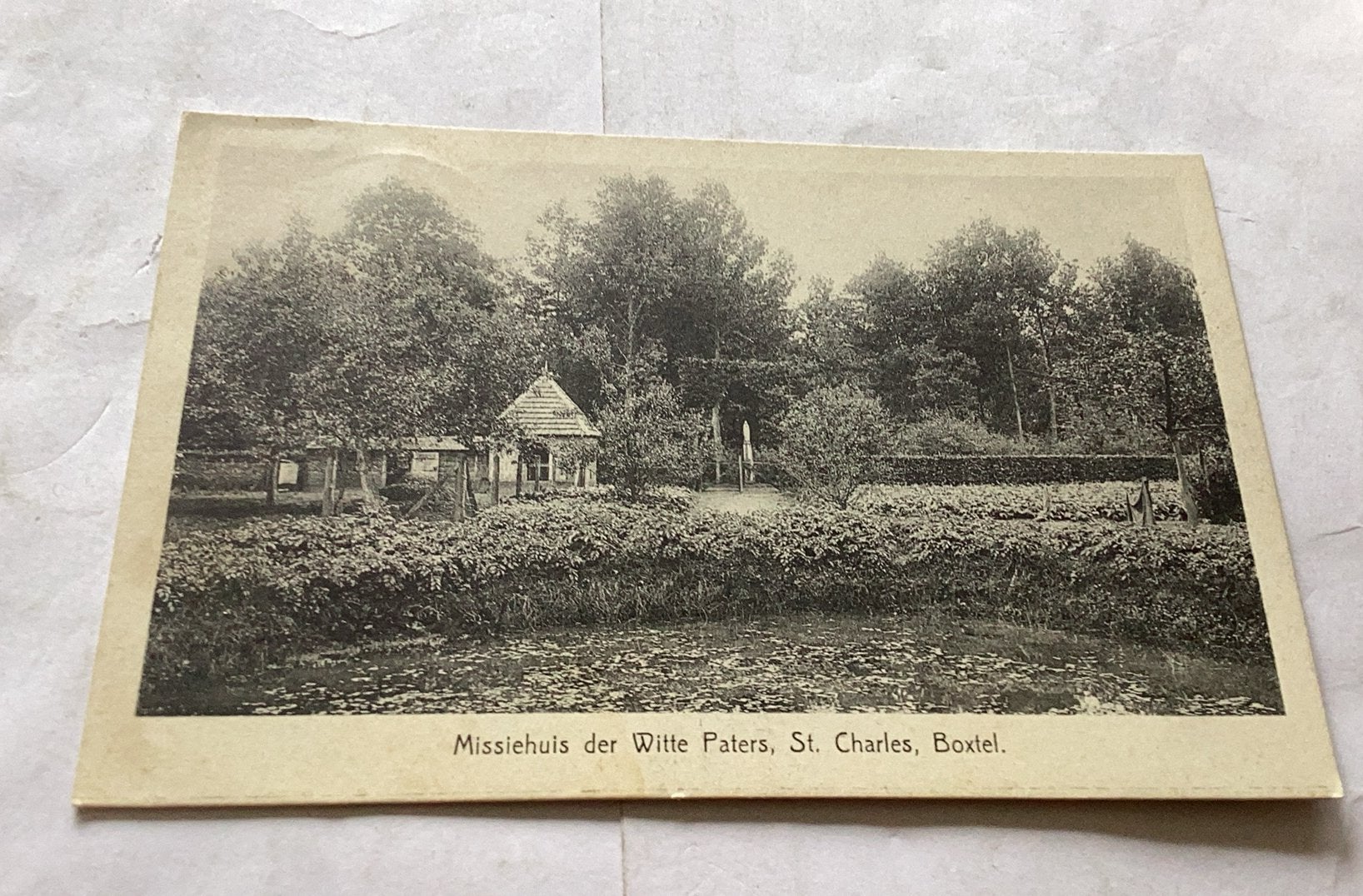 Boxtel Missiehuis St. Charles, Boxtel (Gelopen), Ophalen of Verzenden, Voor 1920, Gelopen, Noord-Brabant
