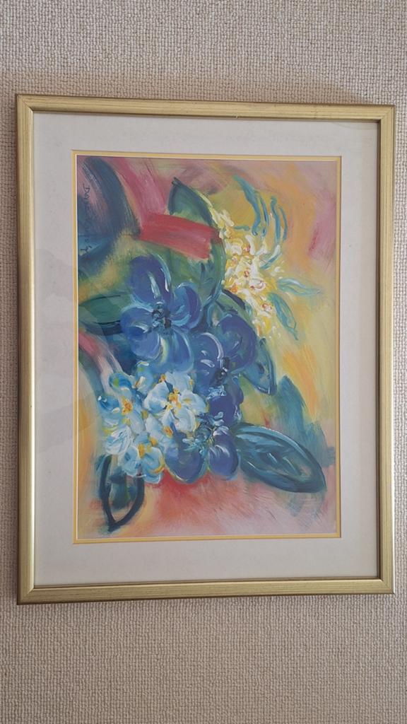 schilderij van Dorie Kruse, Antiek en Kunst, Ophalen