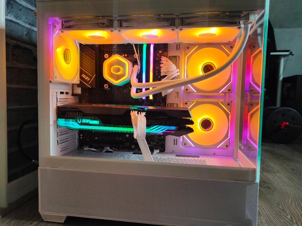 Gaming Pc | Zotac RTX 3080 Ti | Intel Core i7-12700KF | 32Gb, Computers en Software, Intel Core i7-12700KF, 32 GB, Ophalen of Verzenden