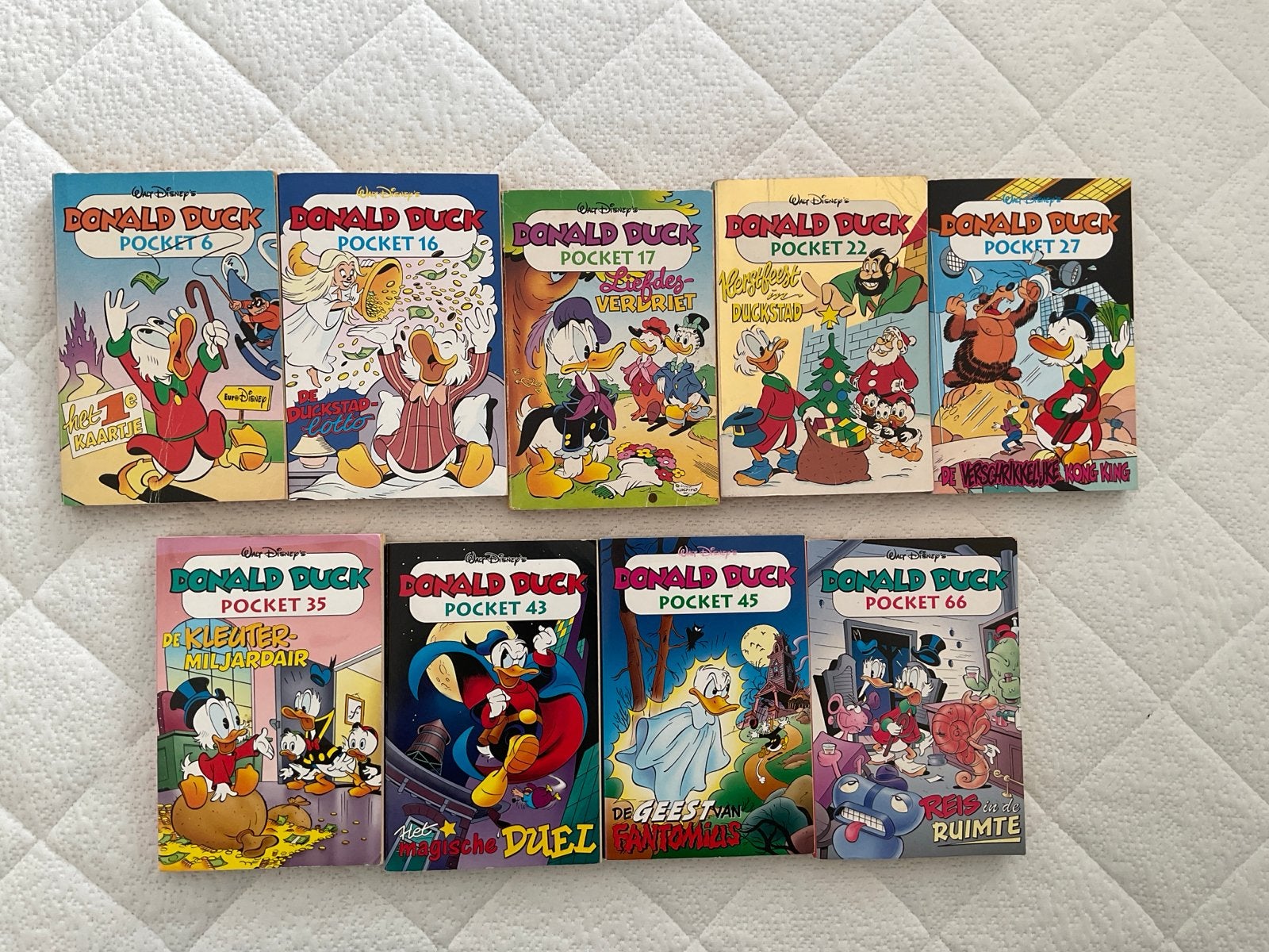 Donald Duck Pockets - Diverse Nummers, Meerdere stripboeken, Ophalen of Verzenden, Gelezen