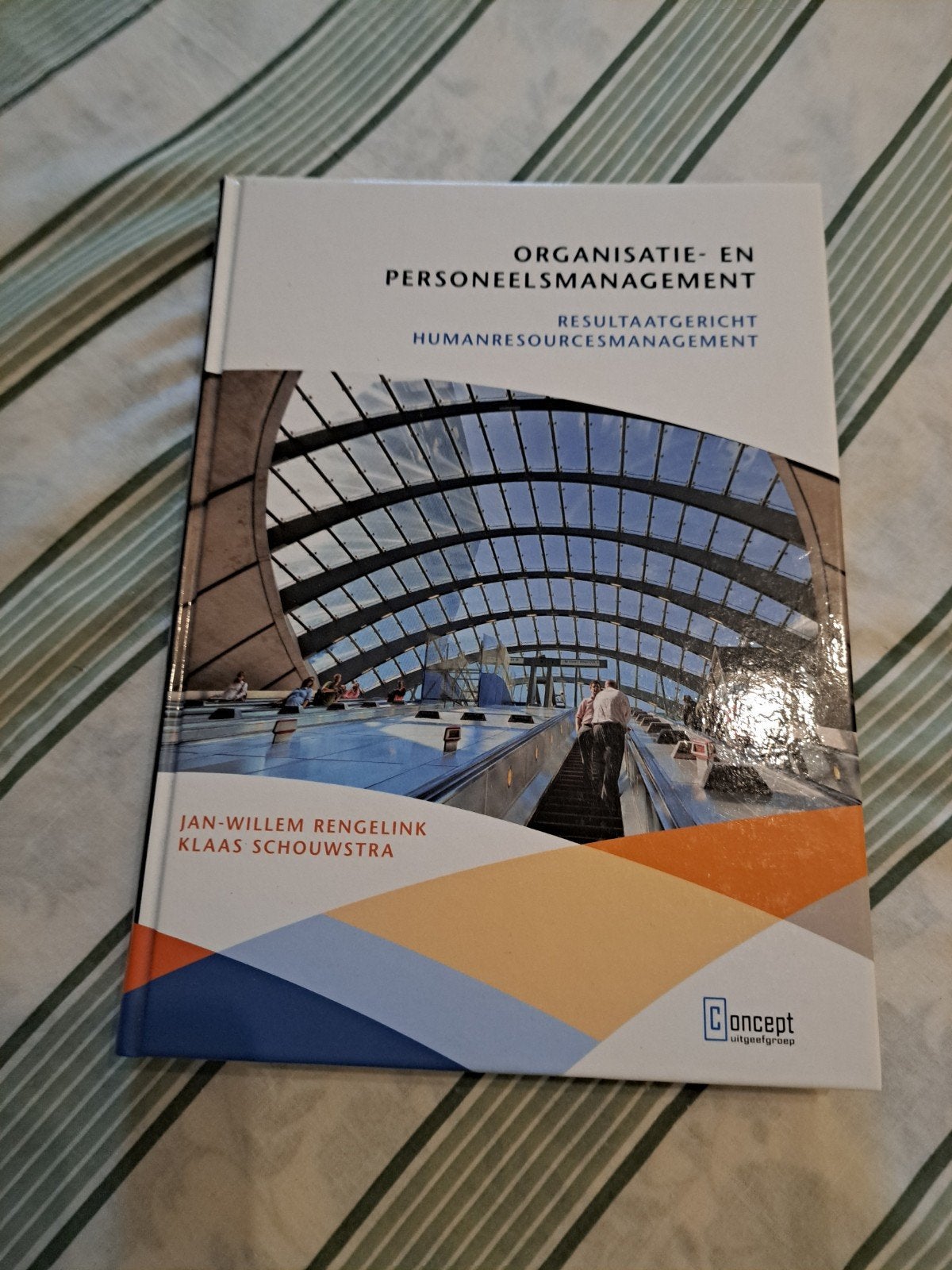 Organisatie- en Personeelsmanagement - Humanresources, Jan-Willem Rengelink, Klaas Schouwstra, Zo goed als nieuw, Gamma, HBO