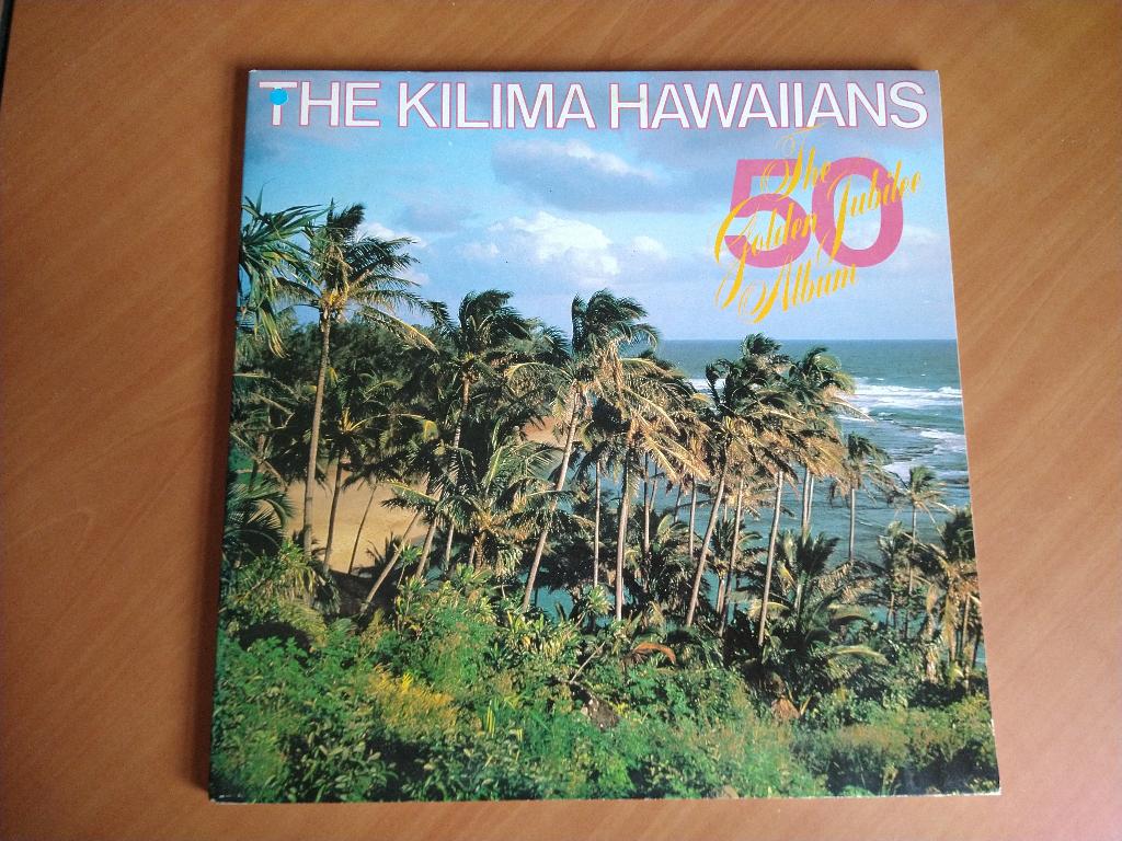 Dubbel-elpee the Kilima Hawaiians - the golden jubilee album, Ophalen of Verzenden, Zo goed als nieuw, 12 inch