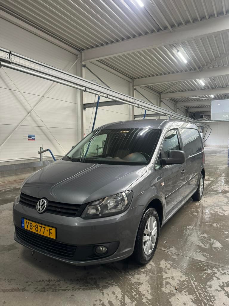 Volkswagen Caddy maxi 1.6 TDI 75KW 2013 marge airco cruise, Auto's, Voorwielaandrijving, Euro 5, 4 cilinders, 700 kg