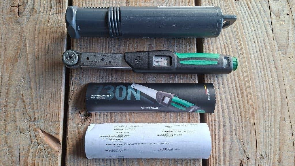 Stahlwille Manoskop 730N/2 momentsleutel MET ratelkop, ,, Nieuw, Ophalen of Verzenden, ,