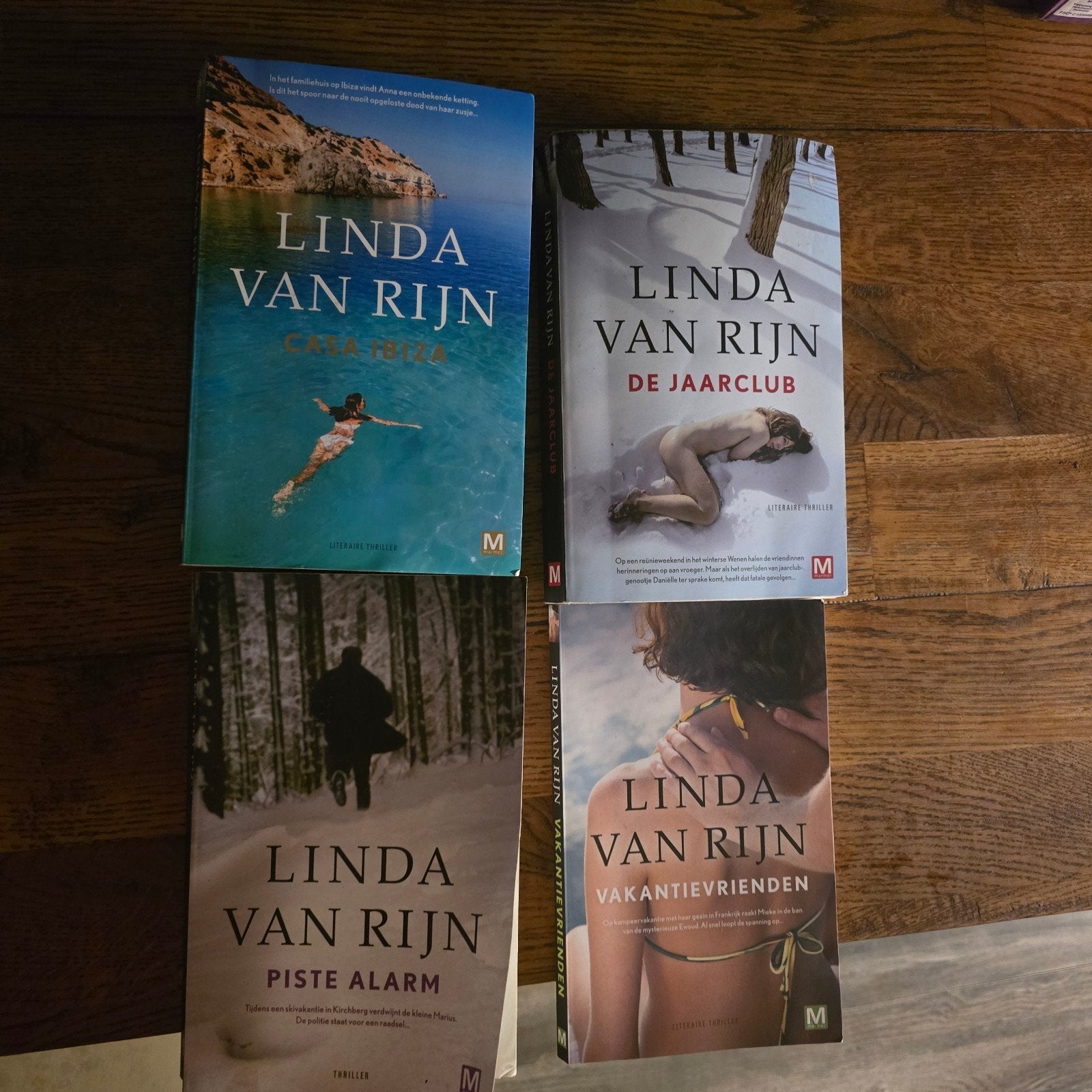 thrillers van Cate Quinn, Linda van Rijn, Suzanne Ver, Boeken, Ophalen of Verzenden, Gelezen, Cate Quinn, Linda van Rijn, Suzanne Vermeer