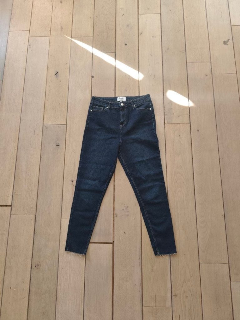 Miss S Denim jeans, Blauw, W32 (confectie 46) of kleiner, Ophalen of Verzenden, Zo goed als nieuw
